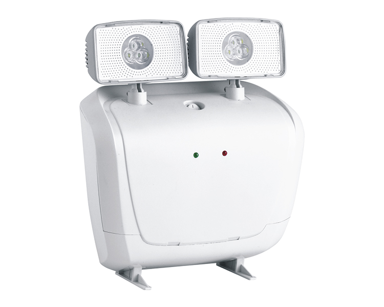 BLA2000 2*6WATTS 트윈 헤드 LED 응급광
