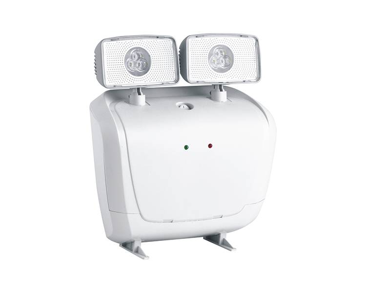 BLA1000 2*3WATTS 트윈 헤드 LED 응급광