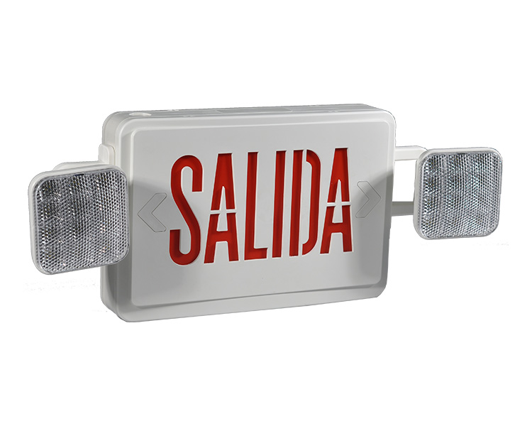 JLEC2RW-SA RED LED 콤보 비상 살리다 사인
