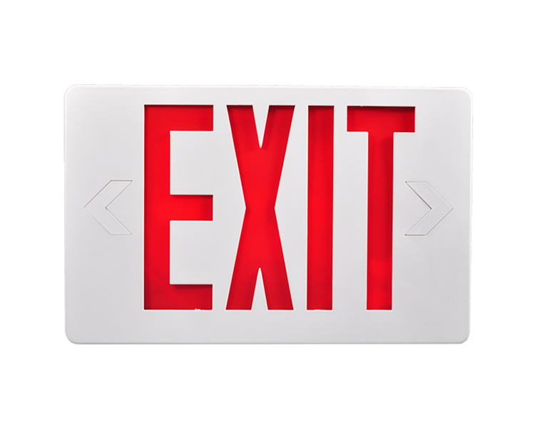 JLEED2RWEM-NEW NEW SLIM RED LED EXIT 부호