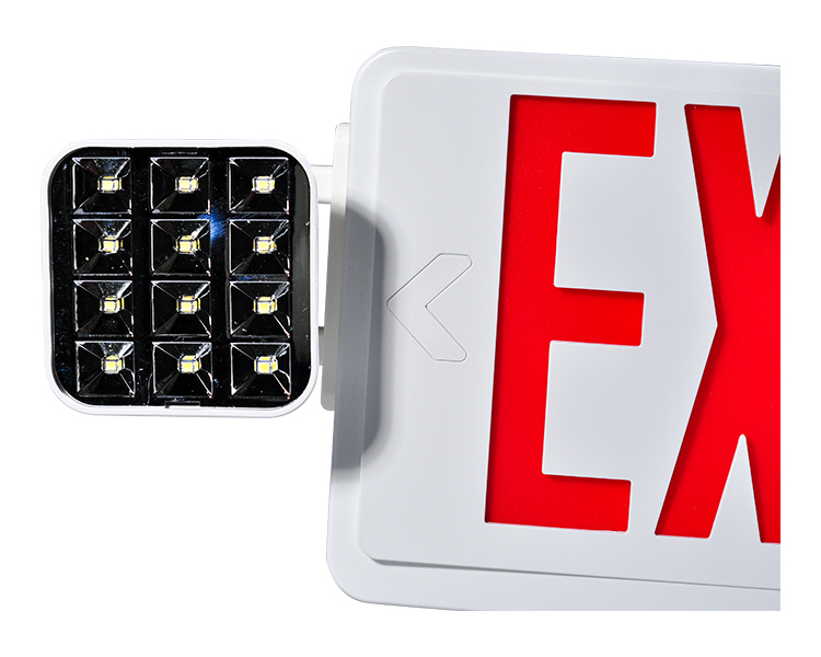 LED 헤드가있는 JLEC2BCW-BI-COLOR LED 콤보 비상 종료 사인