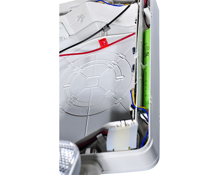 LED 헤드가있는 JLEC2BCW-BI-COLOR LED 콤보 비상 종료 사인