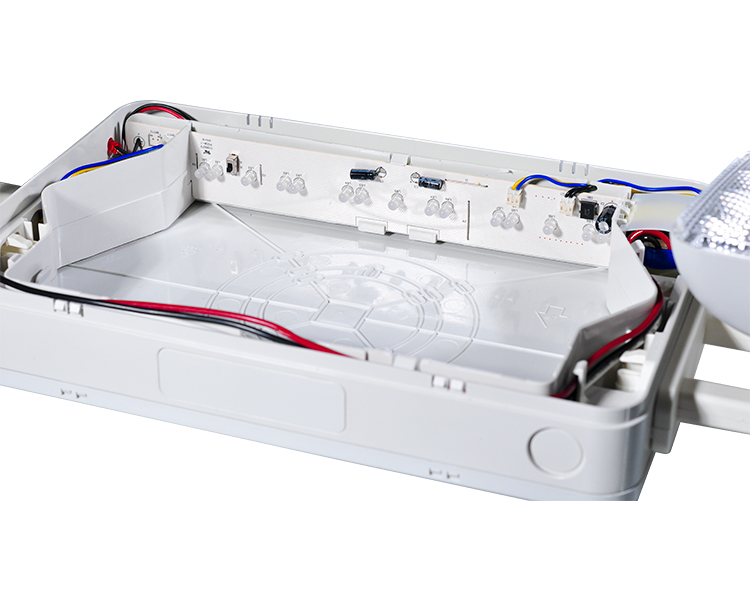 LED 헤드가있는 JLEC2BCW-BI-COLOR LED 콤보 비상 종료 사인