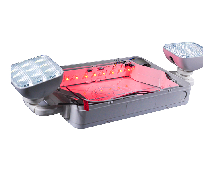 LED 헤드가있는 JLEC2BCW-BI-COLOR LED 콤보 비상 종료 사인