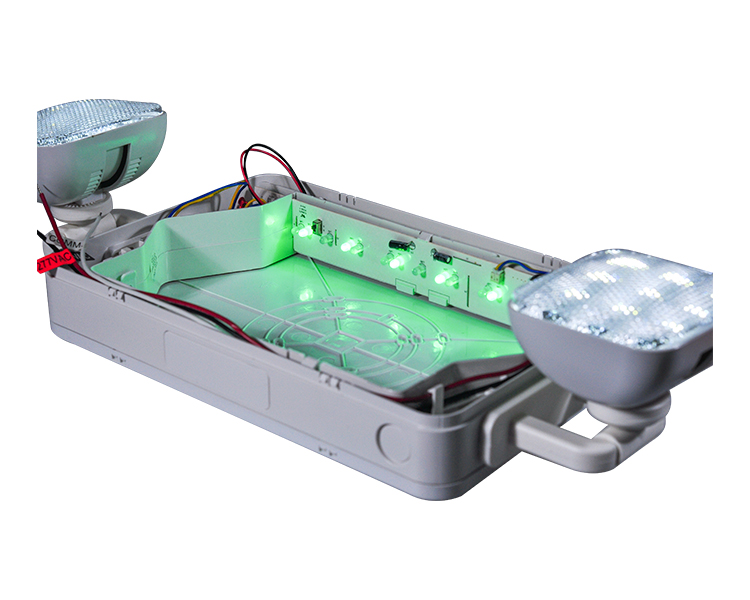 LED 헤드가있는 JLEC2BCW-BI-COLOR LED 콤보 비상 종료 사인