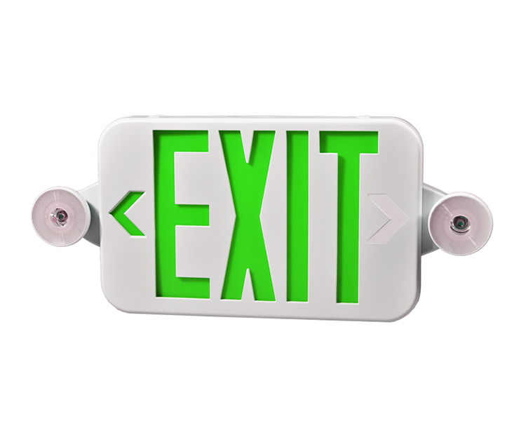JLECE2GW-NEW COMPACT GREEN EXIT 부호