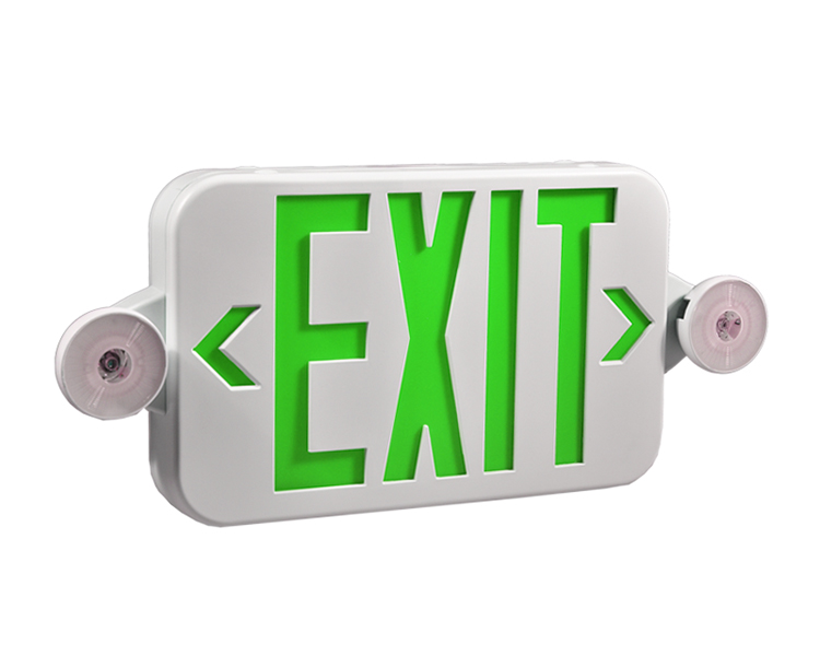 JLECE2GW-NEW COMPACT GREEN EXIT 부호