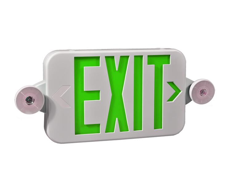 JLECE2GW-NEW COMPACT GREEN EXIT 부호
