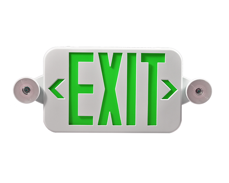 JLECE2GW-NEW COMPACT GREEN EXIT 부호