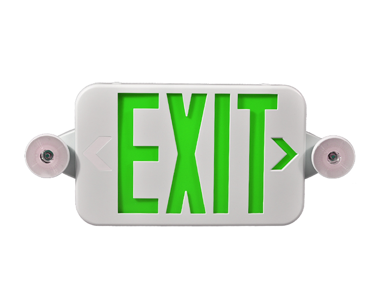 JLECE2GW-NEW COMPACT GREEN EXIT 부호