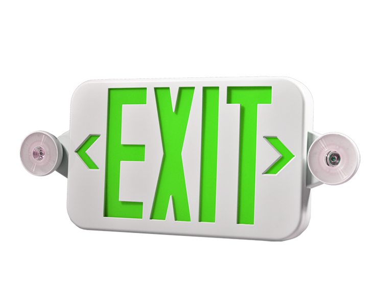 JLECE2GW-NEW COMPACT GREEN EXIT 부호