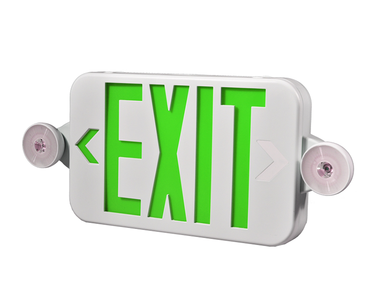 JLECE2GW-NEW COMPACT GREEN EXIT 부호