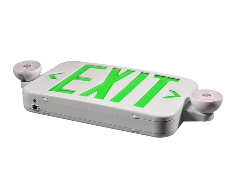 JLECE2GW-NEW COMPACT GREEN EXIT 부호