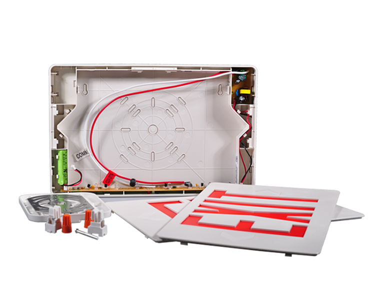 JLEED2RWEM-NEW NEW SLIM RED LED EXIT 부호
