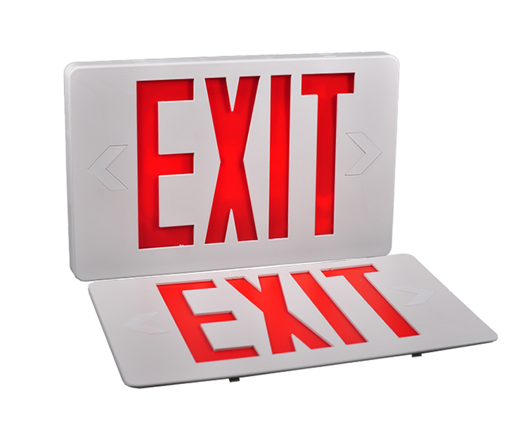 JLEED2RWEM-NEW NEW SLIM RED LED EXIT 부호