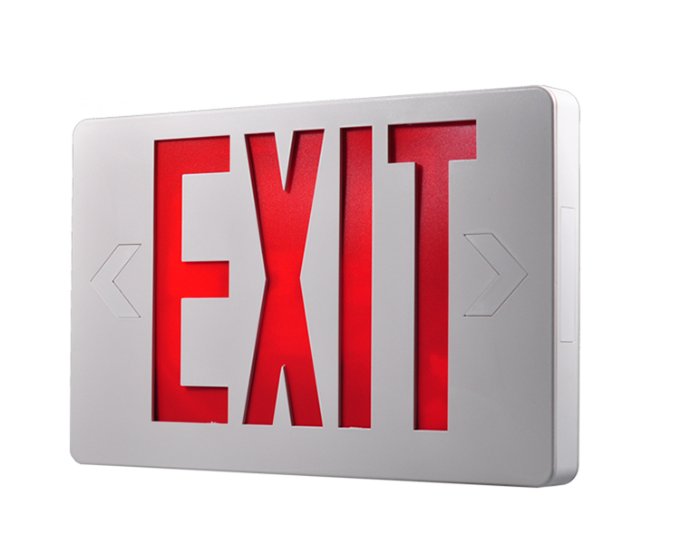 JLEED2RWEM-NEW NEW SLIM RED LED EXIT 부호