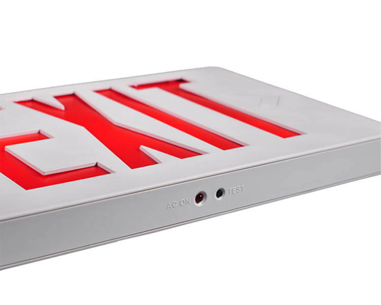 JLEED2RWEM-NEW NEW SLIM RED LED EXIT 부호