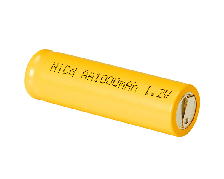 Ni-CAD 배터리 1.2V 1000mAh