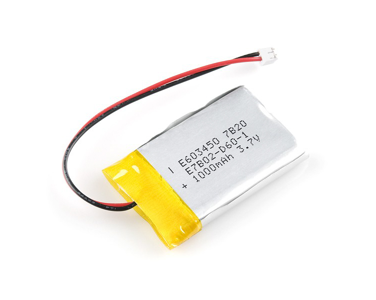리-이온 배터리 3.7V 1000mAh