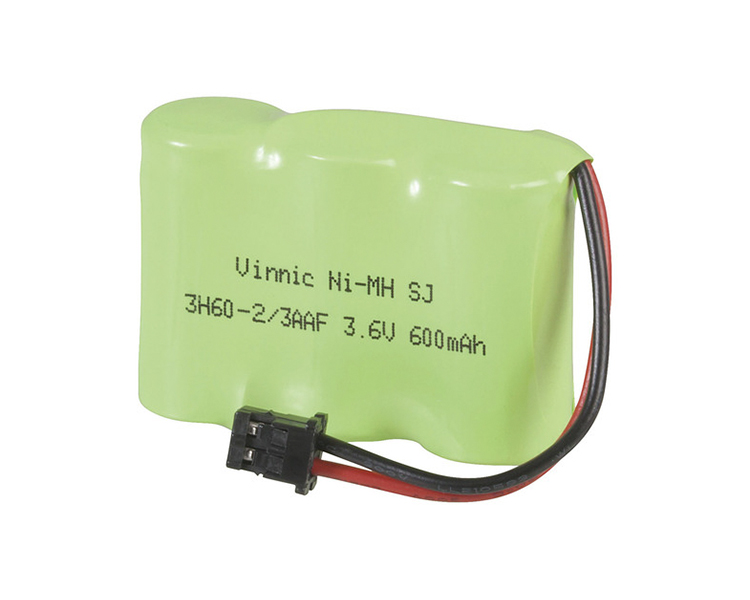 Ni-MH 배터리 3.6V 600mAh
