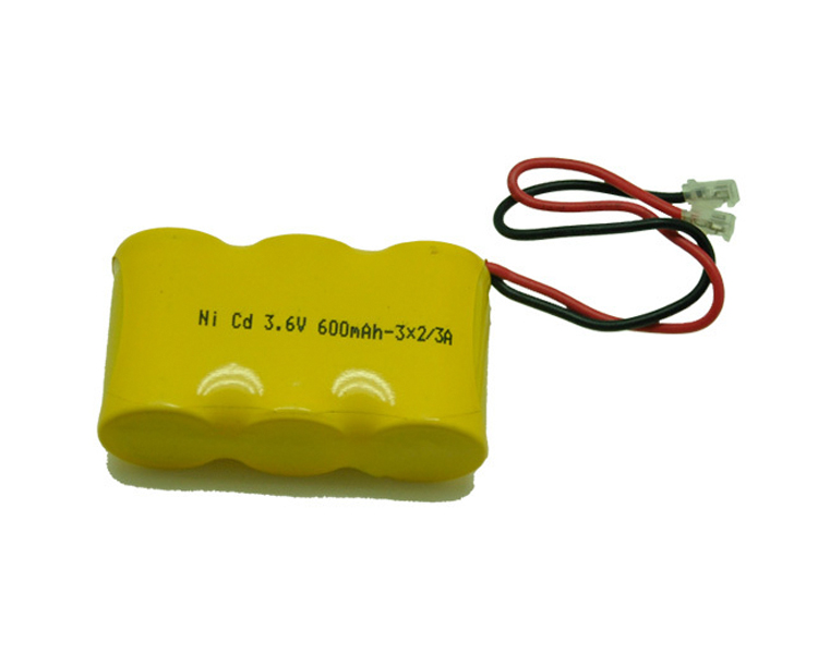 Ni-CAD 배터리 3.6V 600mAh