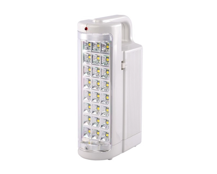 256S 핸들/벽 장착 24 SMD LED 비상 램프