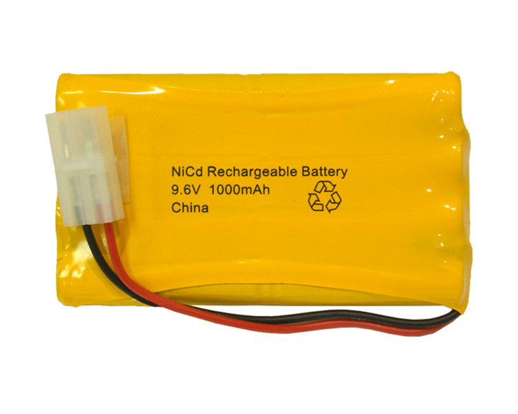 Ni-CAD 배터리 9.6V 1000mAh